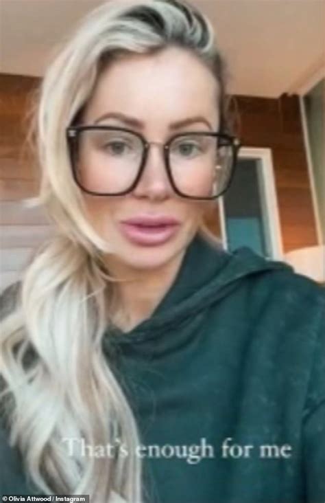 Olivia Attwood Flaunts Ample Assets In Lace Lingerie After Slamming Stars For Dubai Work Trips