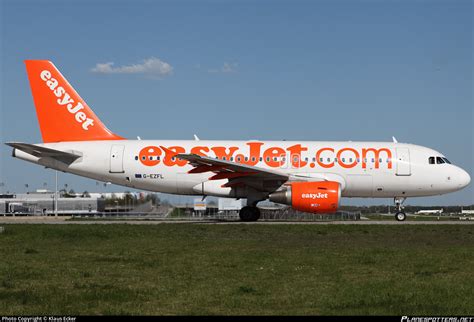 G EZFL EasyJet Airbus A319 111 Photo By Klaus Ecker ID 299699