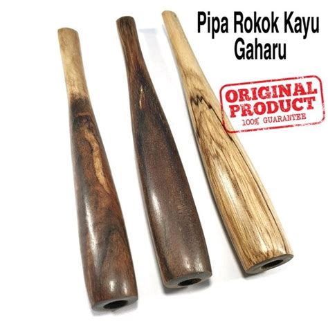 Jual Pipa Cangklong Once Kayu Gaharu Buaya Asli Shopee Indonesia