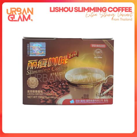 Thailand Original Extra Strong Lishou Slimming Instant Coffee