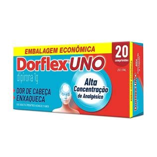 Dorflex Uno G Comprimidos Sanofi Drogaria Nova Esperan A