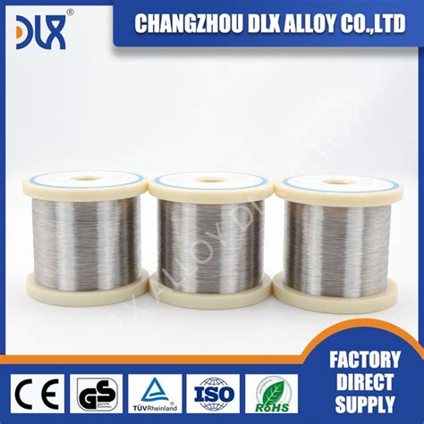 Permalloy Wire Feni36 Precision Alloy 36 Nickel Iron Invar Wire China