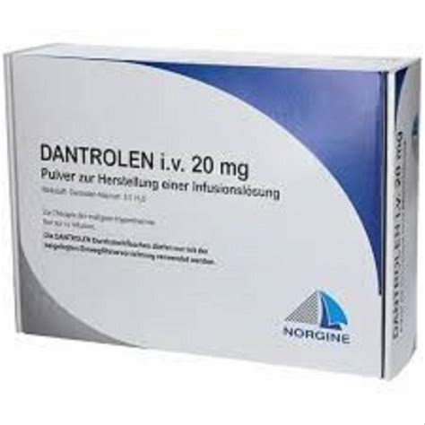 Dantrium (dantrolene sodium) - South Delhi Pharma