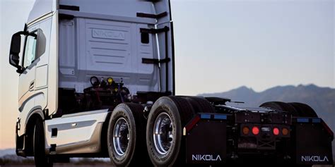 Another Nikola Electric Semi-Truck Caught Fire During Tests - Business ...