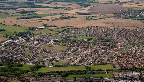 Upton Widnes From The Air Aerial Photographs Of Great Britain By