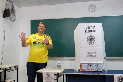 Em São Paulo Tarcísio Sai Na Frente E Abre Vantagem Sobre Haddad