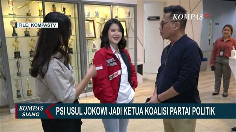 Presiden Jokowi Diisukan Jadi Ketua Umum Partai Golkar Youtube