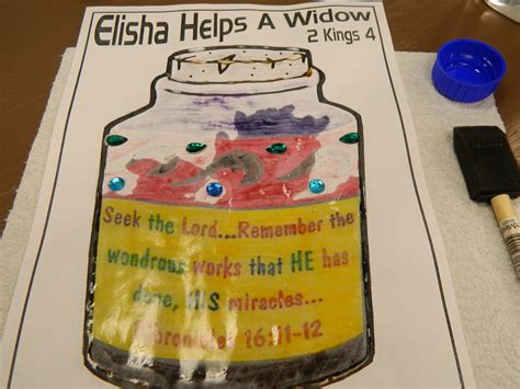 Hands On Bible Teacher Elisha And The Widow