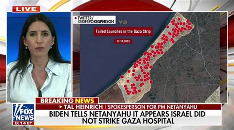 Biden Says Israel Not To Blame For Gaza Hospital Blast Cites Data ‘shown By My Defense