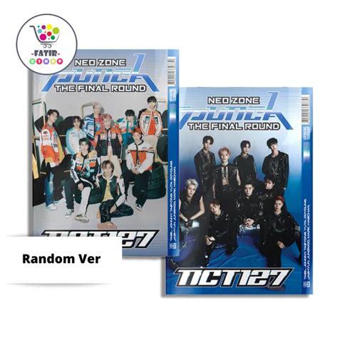 Nct Neo Zone The Final Round Repackage Random Ver No Poster