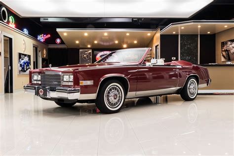 1984 Cadillac Eldorado | Classic Cars for Sale Michigan: Muscle & Old ...