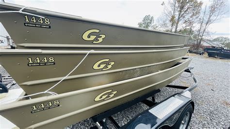 New 2024 G3 1448 Lw 35907 Southside Boat Trader