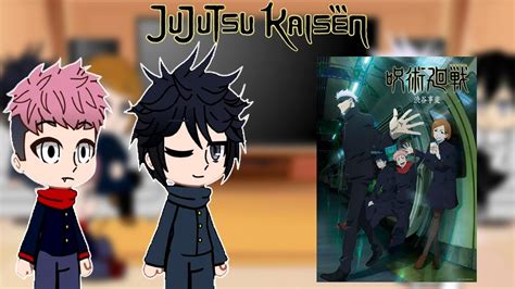 Jujutsu Kaisen React To Itadori Yuji Shibuya Arc Gacha YouTube