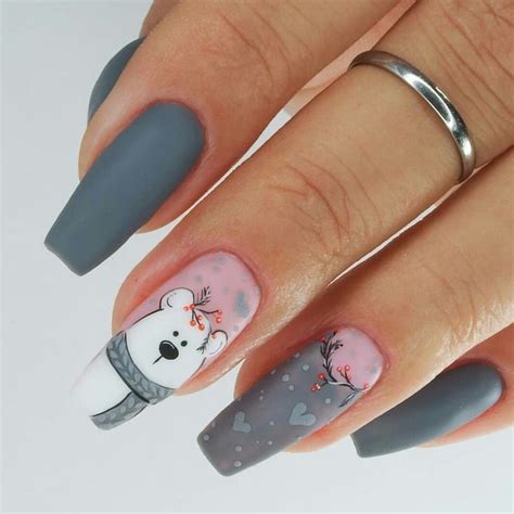 Wondrous Winter Nail Design Ideas For The Glossychic