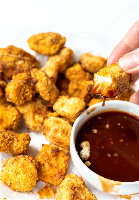 Air Fryer Chicken Nuggets Recipe - WonkyWonderful