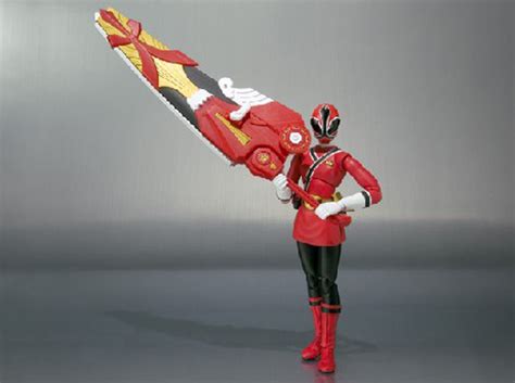 Samurai Sentai Shinkenger S H Figuarts Shinken Red Shiba Kaoru Ver