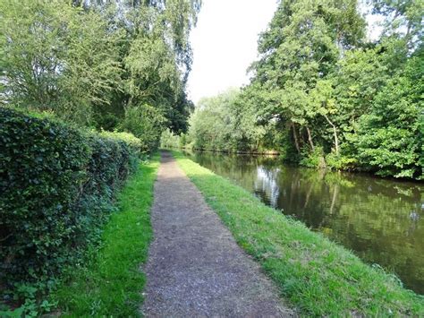 Canal Path Gordon Griffiths Cc By Sa Geograph Britain And Ireland