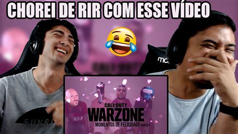 Reagindo A Momentos De Felicidade Cod Warzone Pt Smzinho Youtube