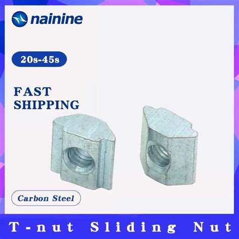 Slot T Nut Sliding Nut For 2020 3030 4040 4545 Profile Slot T Nut