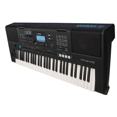 Teclado Yamaha PSR E473 Guatemala