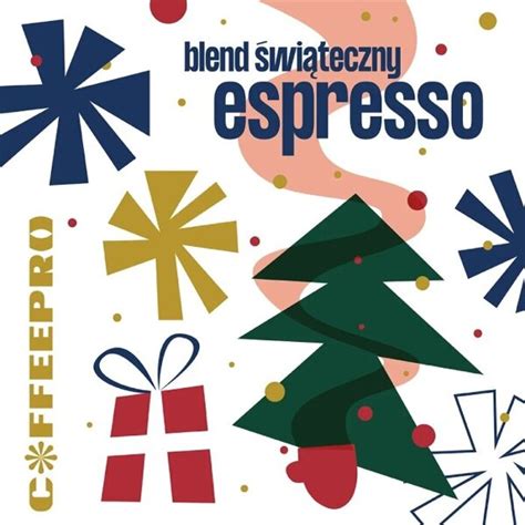 Kawa ziarnista CoffeePro Blend Świąteczny ESPRESSO 200g NIEDOSTĘPNY