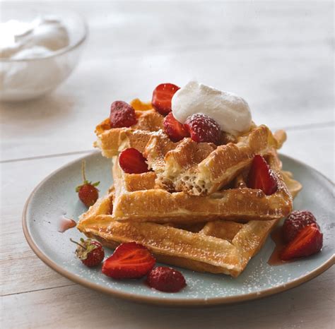 Recipe Roundup Waffles Williams Sonoma Taste