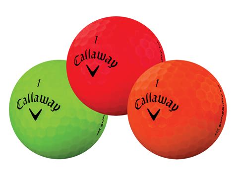 Callaway Superhot Bold Golf Balls Launched Golf Monthly