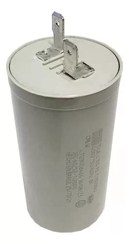 Capacitor Lavadora Brastemp Electrolux Consul Uf