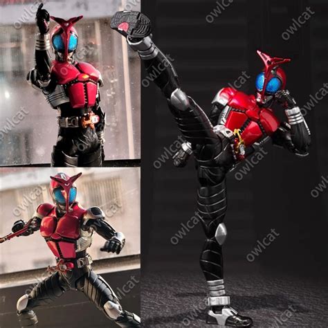 Mô Hình Nhân Vật Kamen Rider Kabuto Rider Form Shf Shinkocchou Seihou