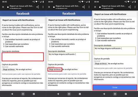 Cómo contactar con Facebook