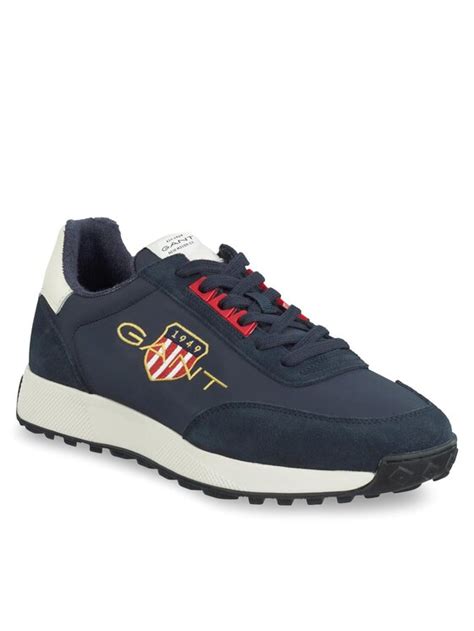 Gant Sneakers Garold Bleu Marine Modivo Fr