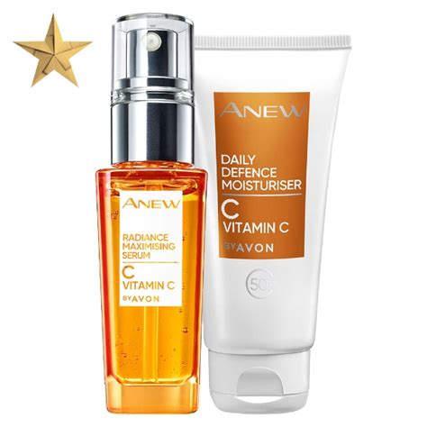 Avon Anew Radiance Zestaw Kosmetyk W Witamin C W Allegro Pl