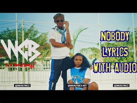 Zuchu Ft Joe Boy Nobody Full Lyrics Video Youtube