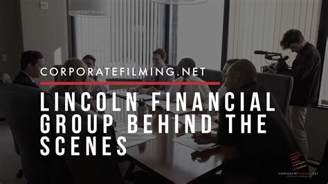 Behind The Scenes Lincoln Financial Group Youtube