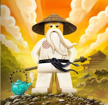 Ninjago Evil Sensei Wu