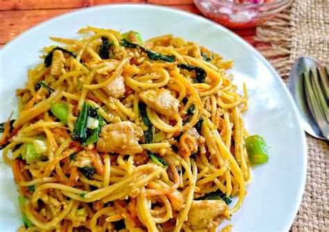 Resep 362 Pasta Spaghetti Kearifan Lokal Tek Tek Goreng Jawa Oleh