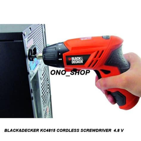 Jual Blackdecker Kc Cordless Screwdriver V T J Di Lapak