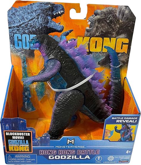 MonsterVerse Godzilla Kong Pulgadas Batalla De Hong Kong Atelier Yuwa