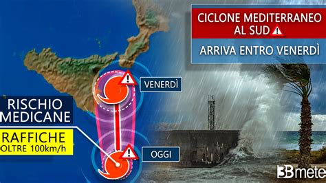 Il Ciclone Mediterraneo Si Sta Formando Ed Ha Un Nome Apollo