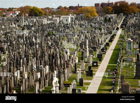 Cimetière De Washington Brooklyn New York États Unis Damérique