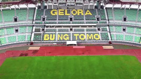 Mengenal Stadion Gelora Bung Tomo Markas Persebaya Kebanggaan Warga