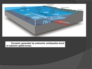 Submarine earthquake | PPT