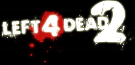 Left 4 Dead 2 Glowing Logo By Unique 4 Life On Deviantart