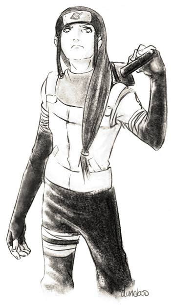 Anbu Genius Neji By Duneboo On Deviantart Naruto Art Naruto