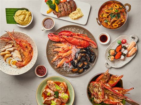 10 Best Seafood Buffets In Singapore Eatbooksg