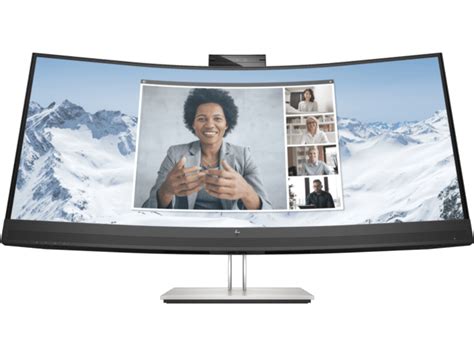 Customer Reviews Hp E M G Inch Wqhd Curved Usb C Monitor Shop