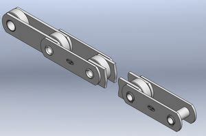 Cadena Para Transporte De Acero Inoxidable Ce Series Z M C Srl