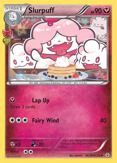 Slurpuff - Generations - Uncommon - Pokemon TCG - DigitalTQ