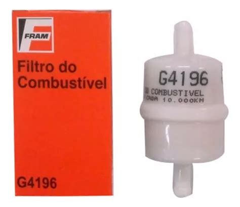 Filtro Combust Vel Fram Motos Carburadas G Titan Cb Mercadolivre