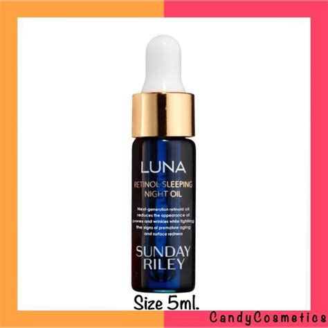 Sunday Riley Luna Retinol Sleeping Night Oil Shopee Thailand